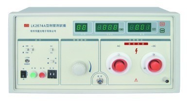 LK2674A及LK74系列耐壓測試儀 電線電纜行業超高電壓標準測試的核心儀器
