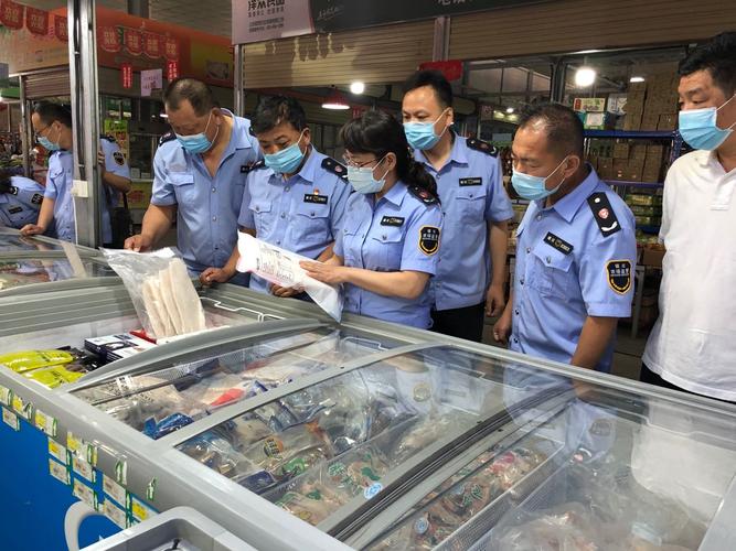 銀川市開展食品安全大檢查 1112份進口海產品及銷售環(huán)境抽樣核酸檢測