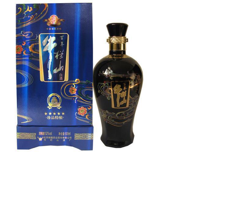 一級(jí)代理 五星 百年牛欄山珍品特釀 新發(fā)地酒類(lèi)批發(fā)