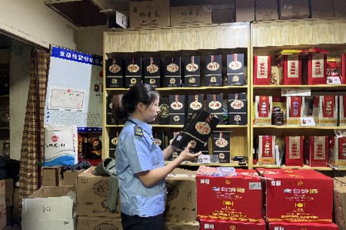山西太原迎澤區(qū)市場監(jiān)管局開展酒類食品專項檢查